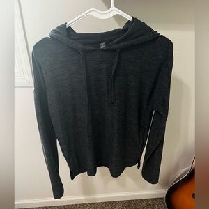 Hooded long sleeve